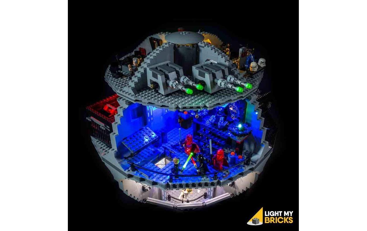 LED-Licht-Set für LEGO® Star Wars Death Star 75159<br>Light-Kit
