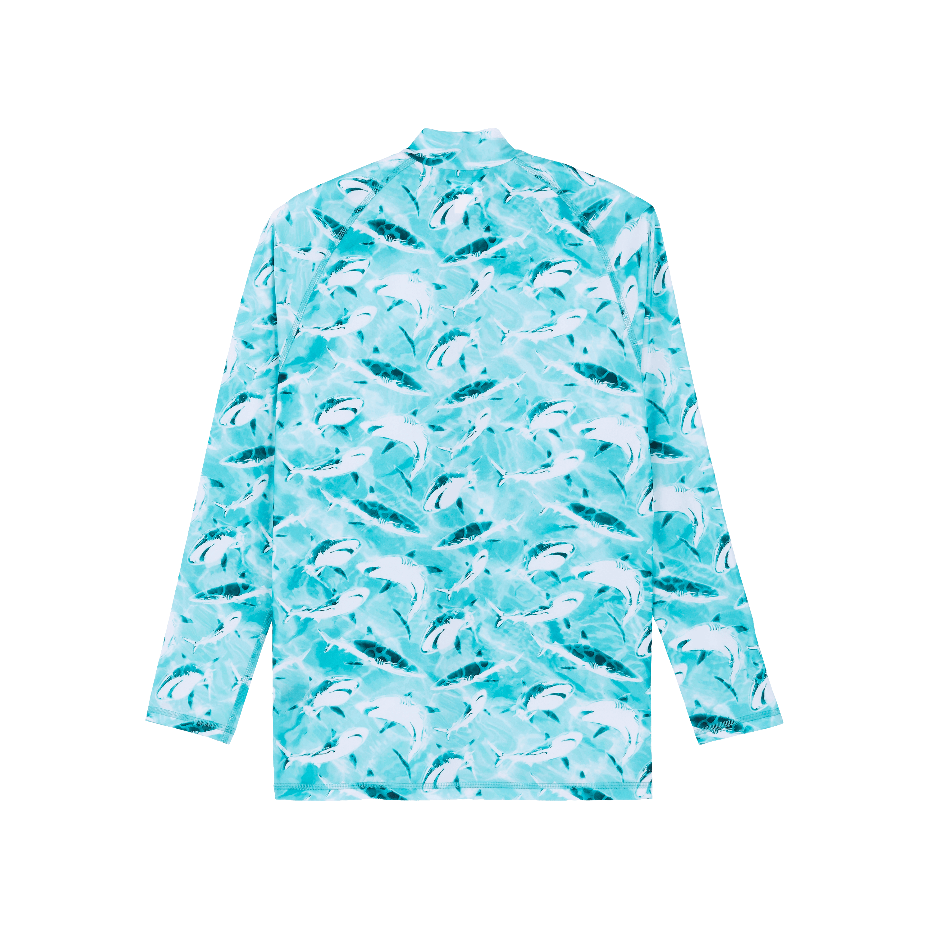 T-shirt Anti UV Manches Longues Homme Requins
