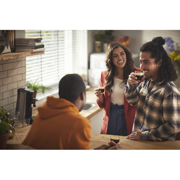Philips SENSEO® Select koffiepadmachine CSA230/90 rood