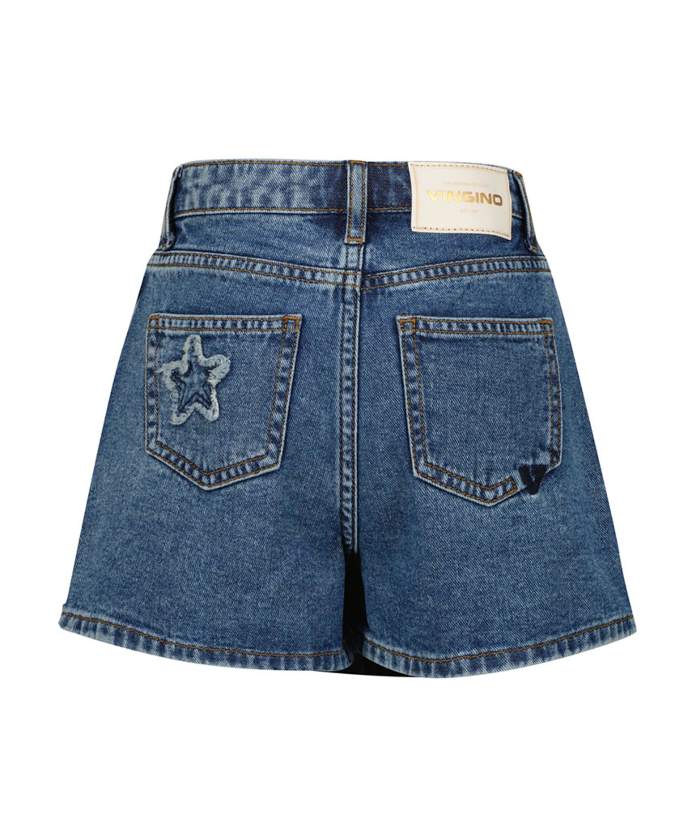 Vingino Meisjes broekrok blauw