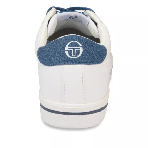 Baskets BLANC SERGIO TACCHINI