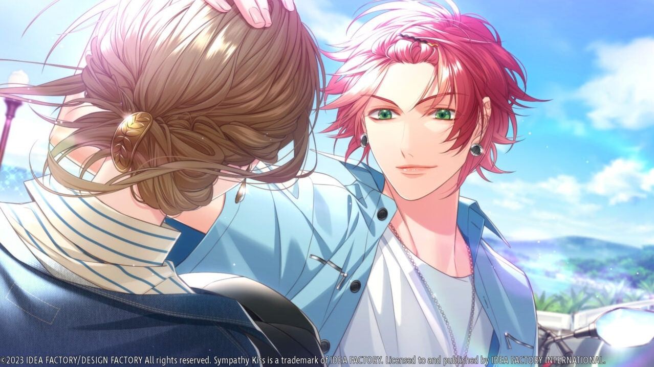 Sympathy Kiss (Necklace Edition)- Nintendo Switch