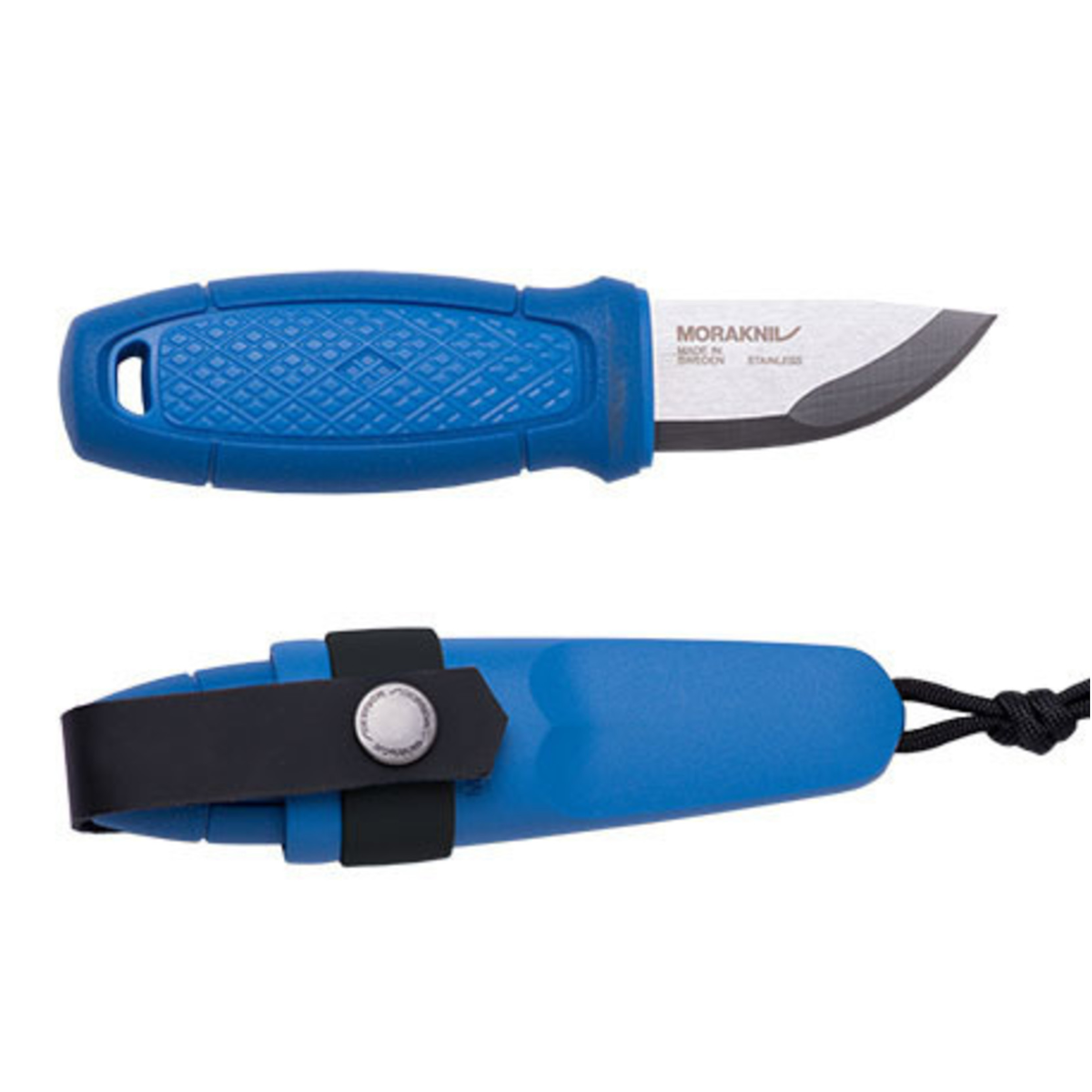 Mora Eldris Neck Knife blauw survivalmes