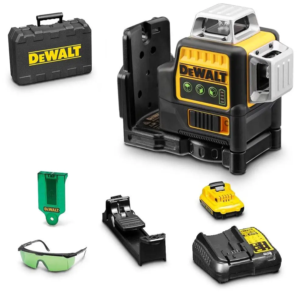 3 X 360 MULTI-LINE LEVEL GREEN KIT DCE089D1G-XE