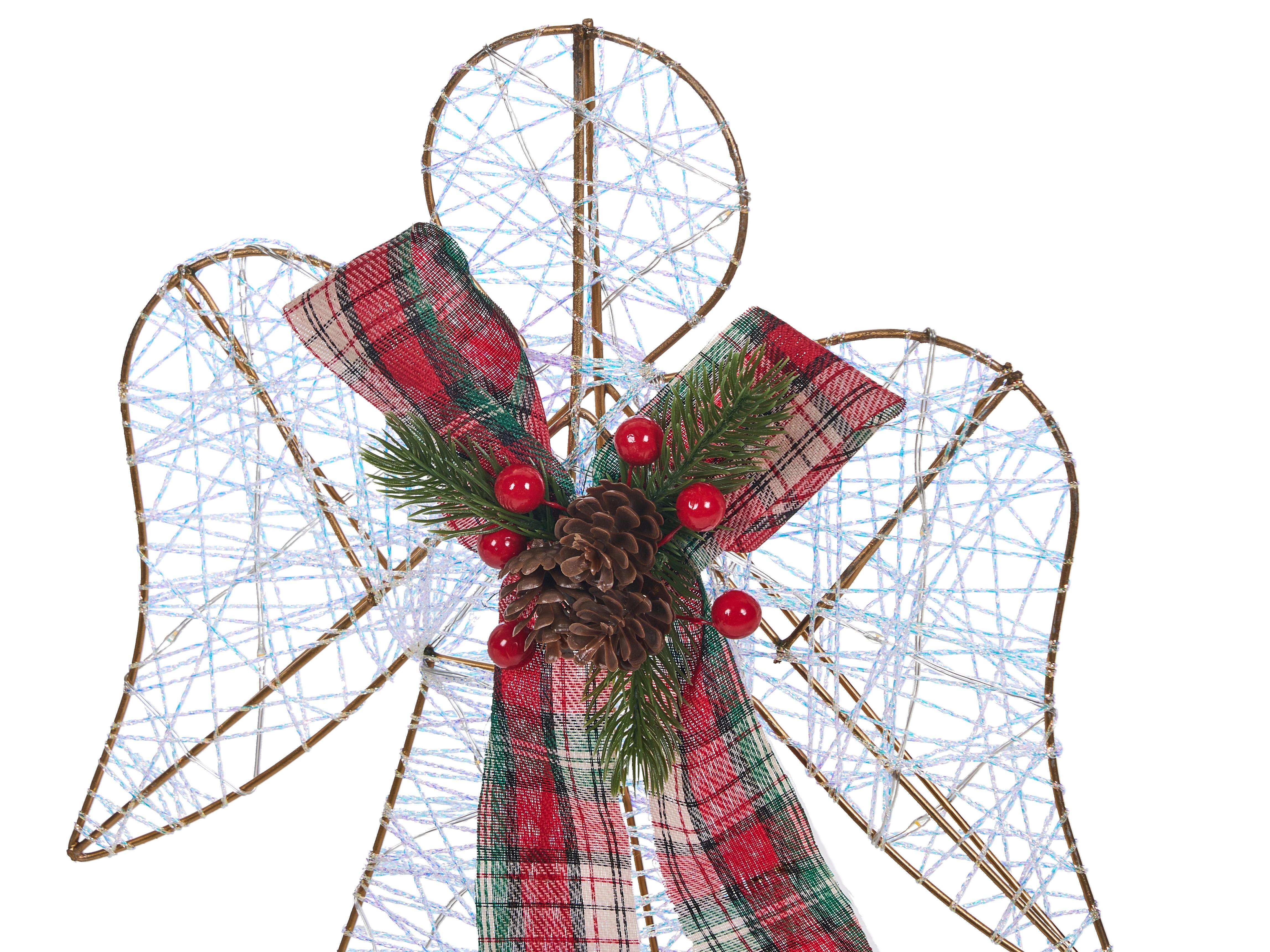 Kerstdecoratie ANNSJON Engel 30/40 cm Meerkleurig
