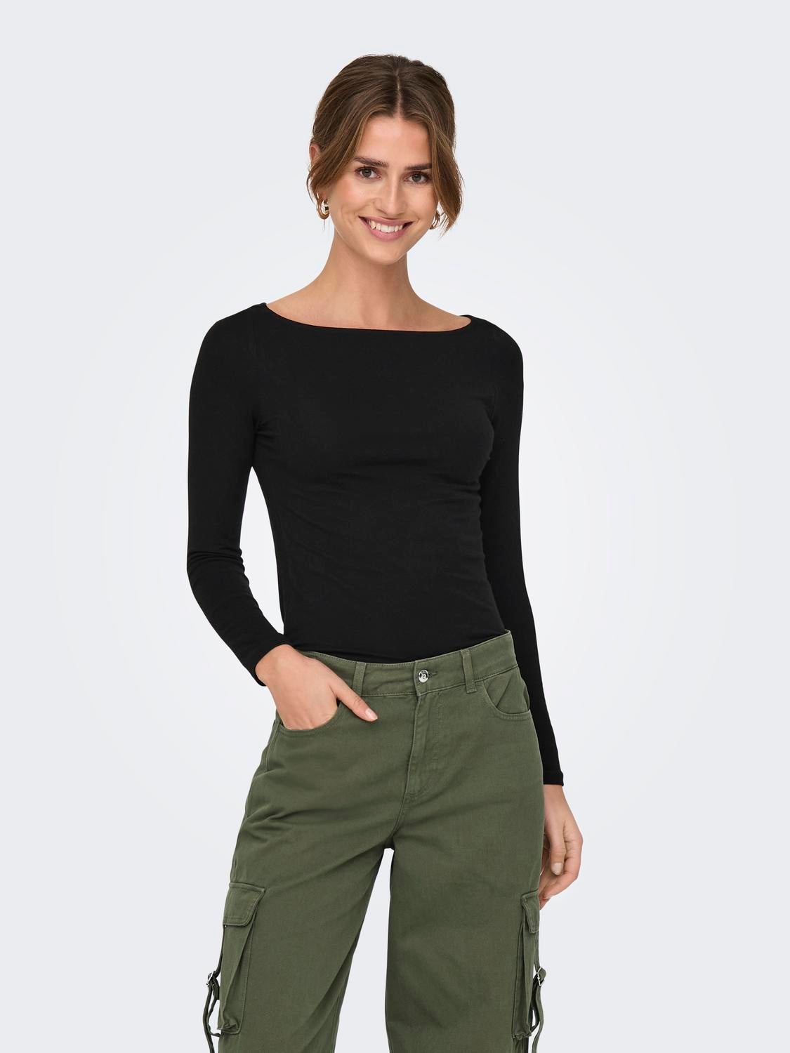 ONLLIVE Top Black