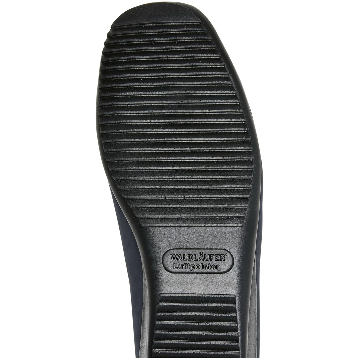Waldläufer Slipper mit Ziernieten und seitlichen Gummizügen