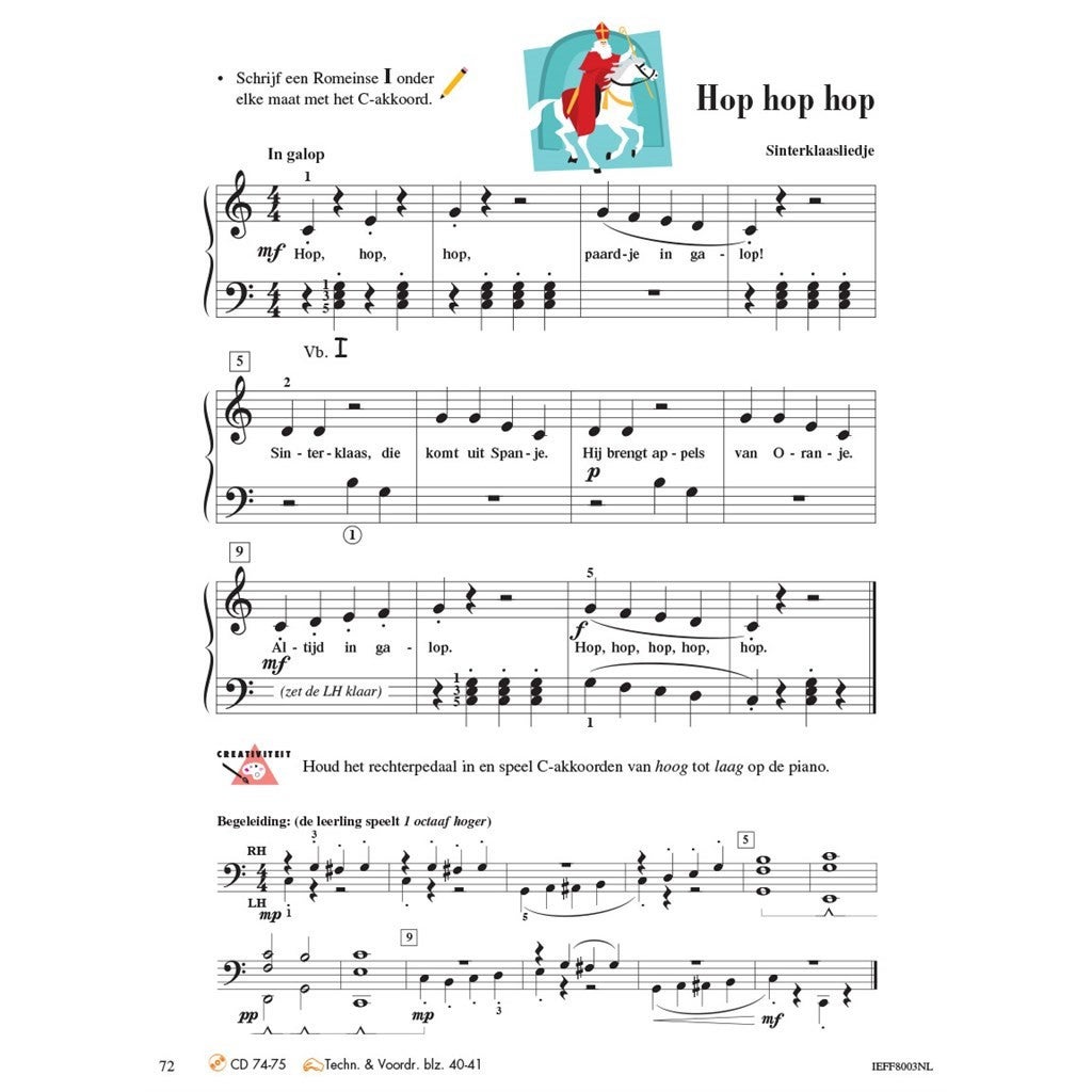 Hal Leonard Piano Adventures Lesboek deel 2 pianoboek