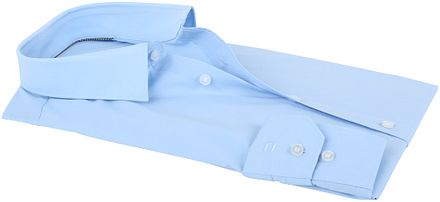 OLYMP No'6 six Skinny Fit Overhemd Blauw 046664-10 kopen