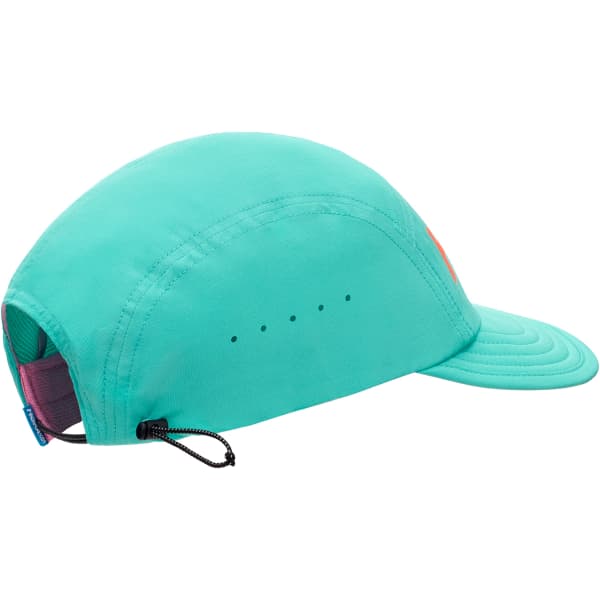 Casquette trail HOKA ONE ONE PACKABLE TRAIL HAT ELECTRIC AQUA