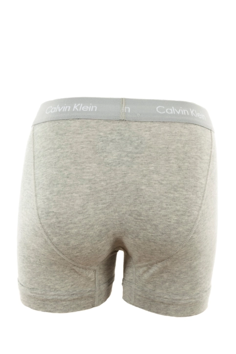 Calecons et slips calvin klein jeans 3p trunk 001 80 grey heather