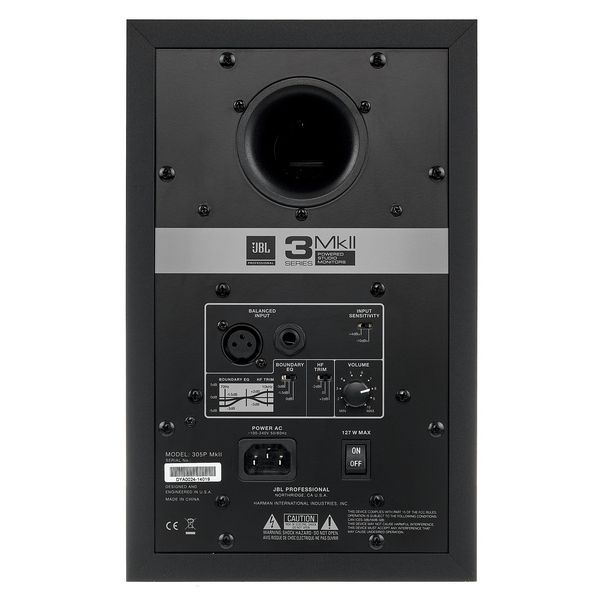 JBL 305P MKII Subwoofer Bundle