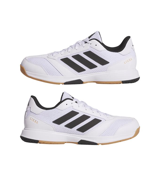 adidas Ligra 8 Indoor JI1505 FTWWHT-CBLACK-FTWWHT