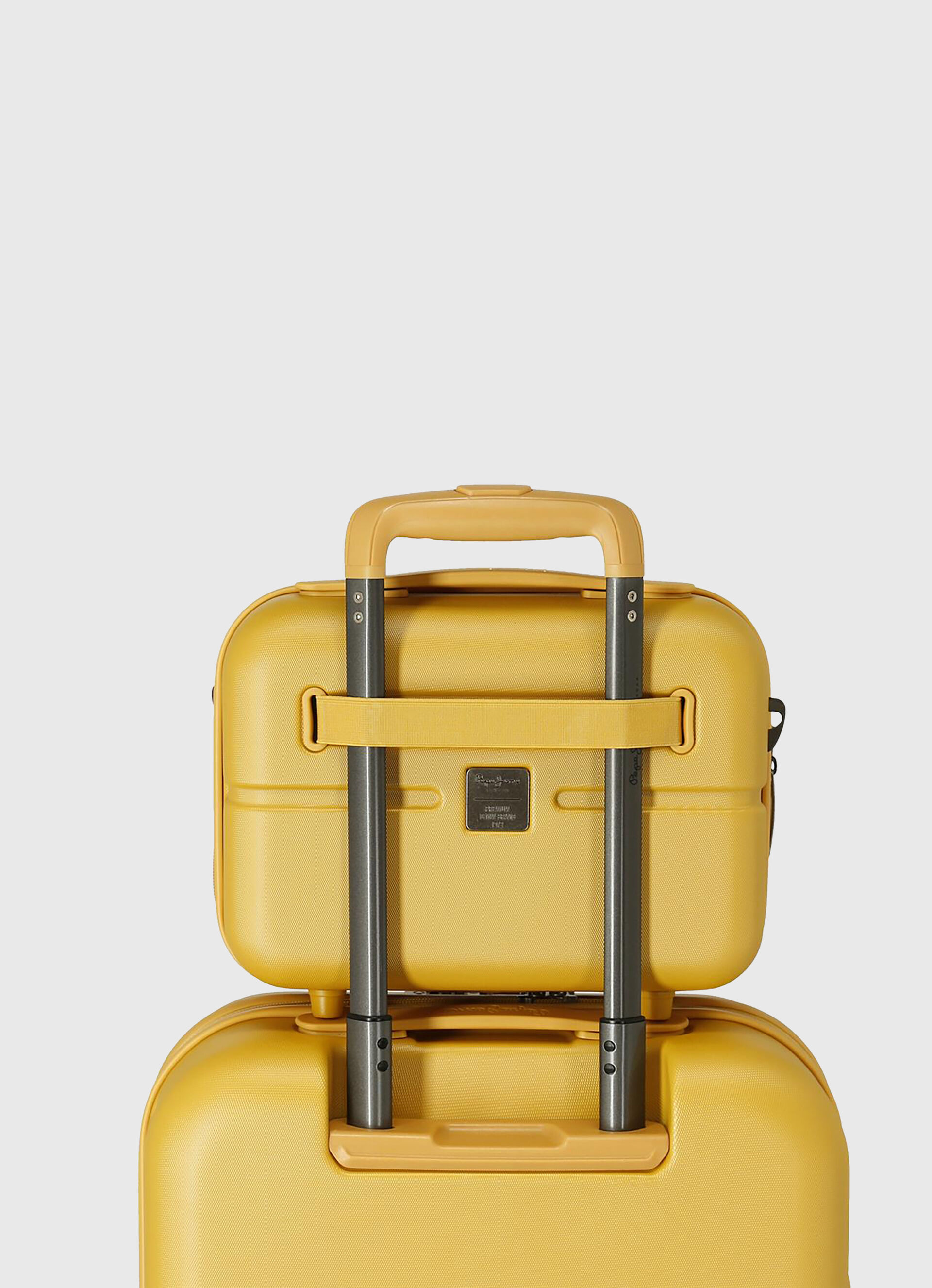 Nécessaire rígida em ABS - amarelo ocre, tamanho único