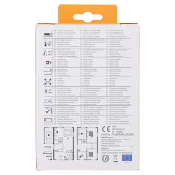 Elro FS2010-3 optische rookmelder inclusief 10 jaar lithium batterij TRIPLE-pack