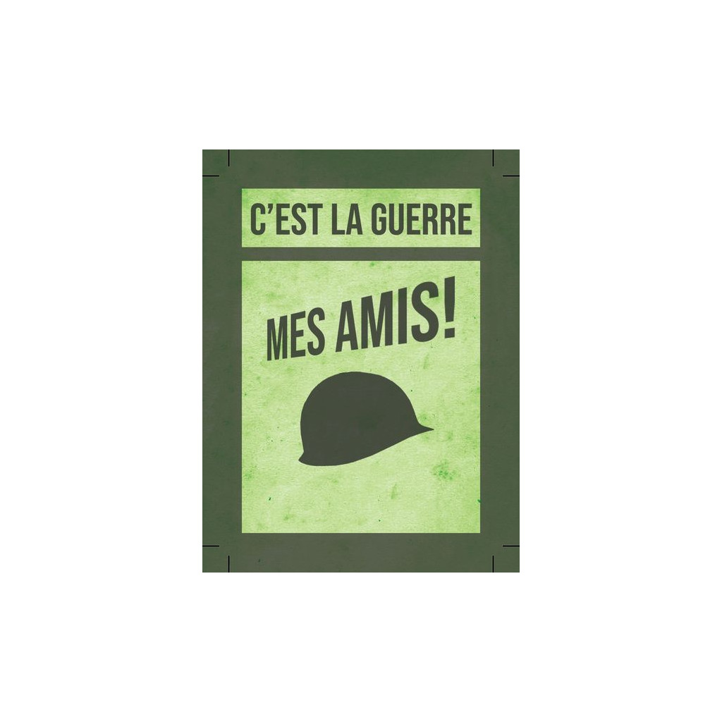 La Resistance - Mes Amis Bonus Cards