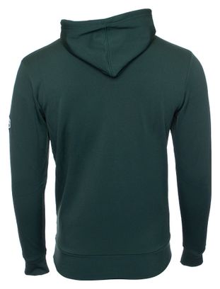 Sweat à Capuche LeBram Écusson Vert Sapin