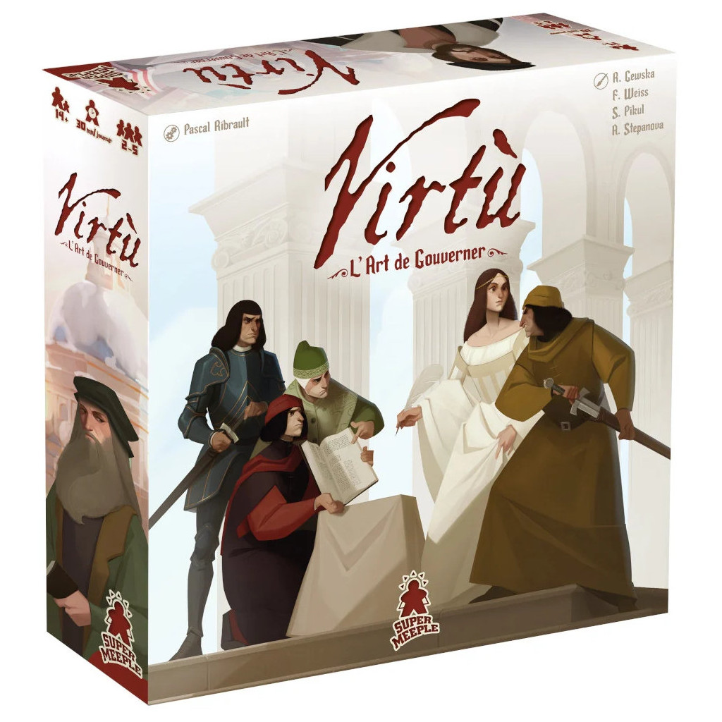 Virtù - L'Art de Gouverner