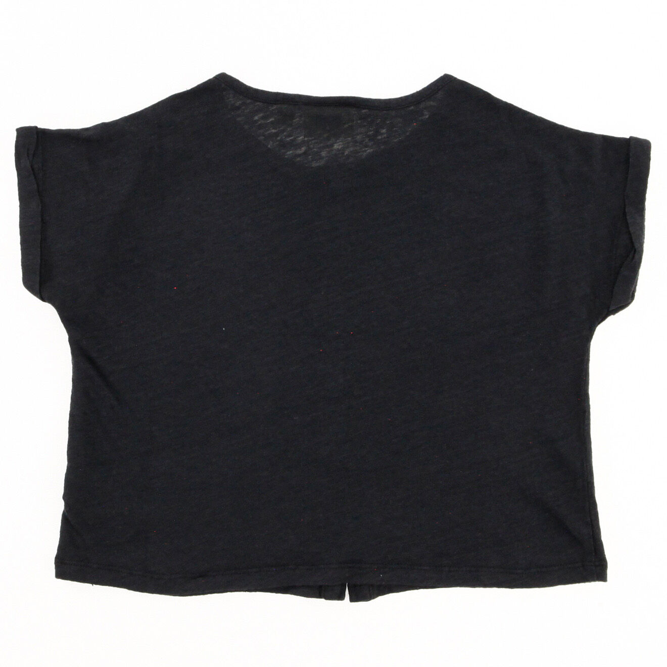 Hartford T-Shirt Josépha 100% Lin gris anthracite