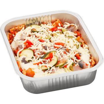 Jumbo Familieschotel Lasagnette met Bechamelsaus, Groenten en Rundergehakt 900 g