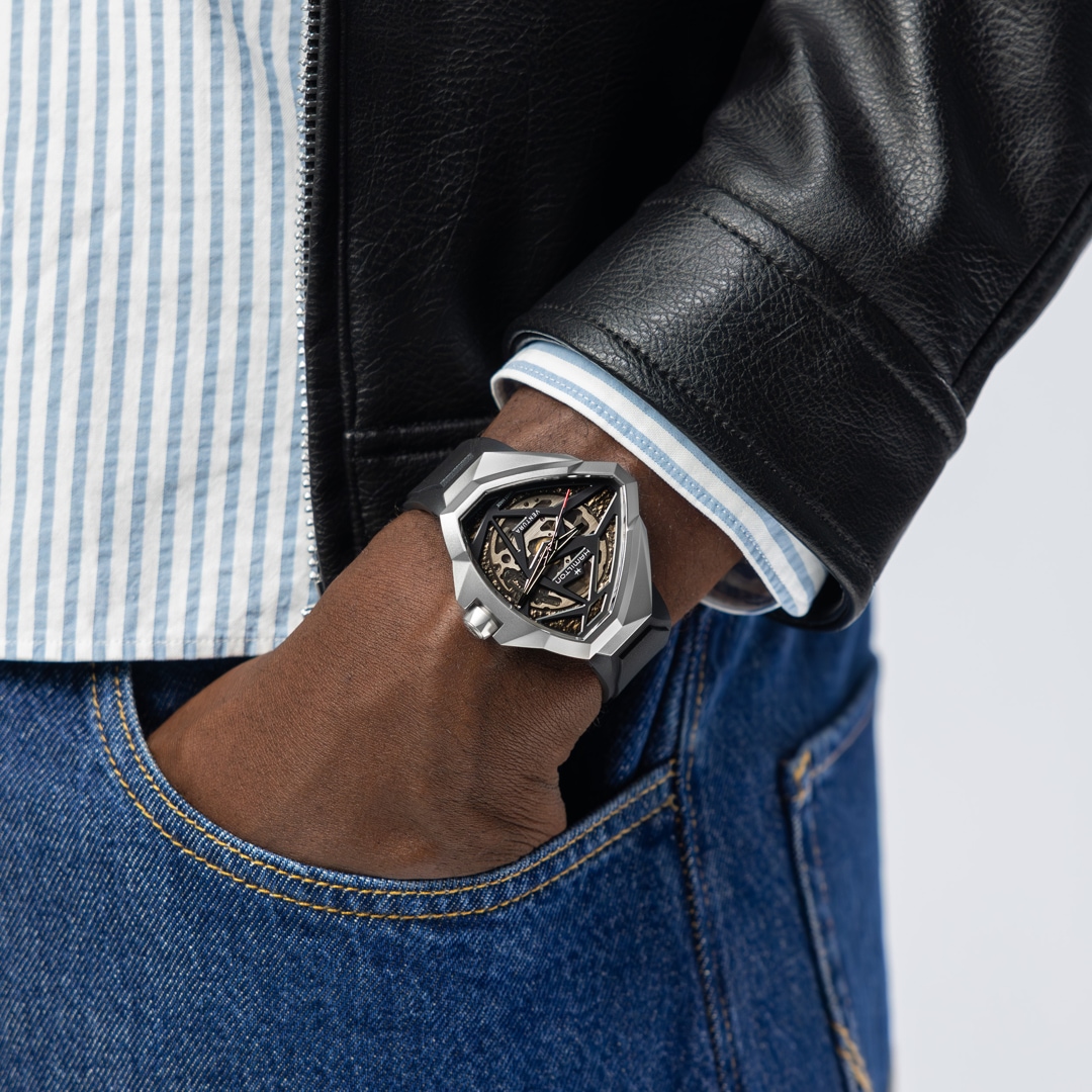 Hamilton Shaped Ventura Edge Skeleton