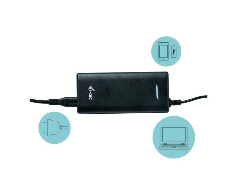 i-tec Dockingstation USB-C Dual 4K PD 100W inkl. Netzteil Universal-Dockingstation mit PowerDelivery und zwei Display-Anschlüssen