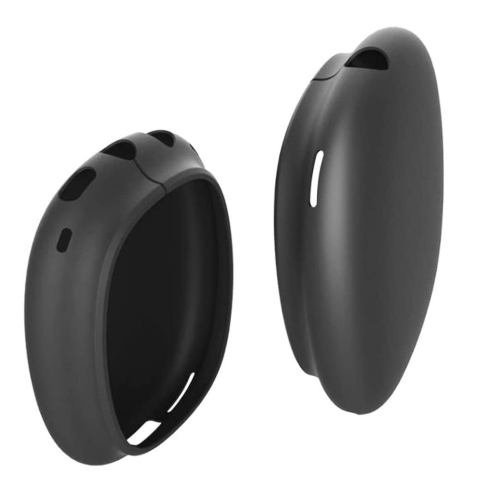 AirPods Max Silikon Hülle Schutz Abdeckung - Schwarz