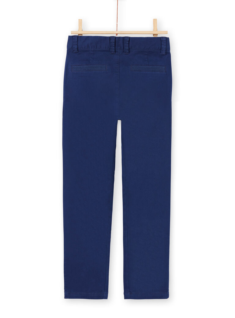 Pantalon bleu marine enfant garçon