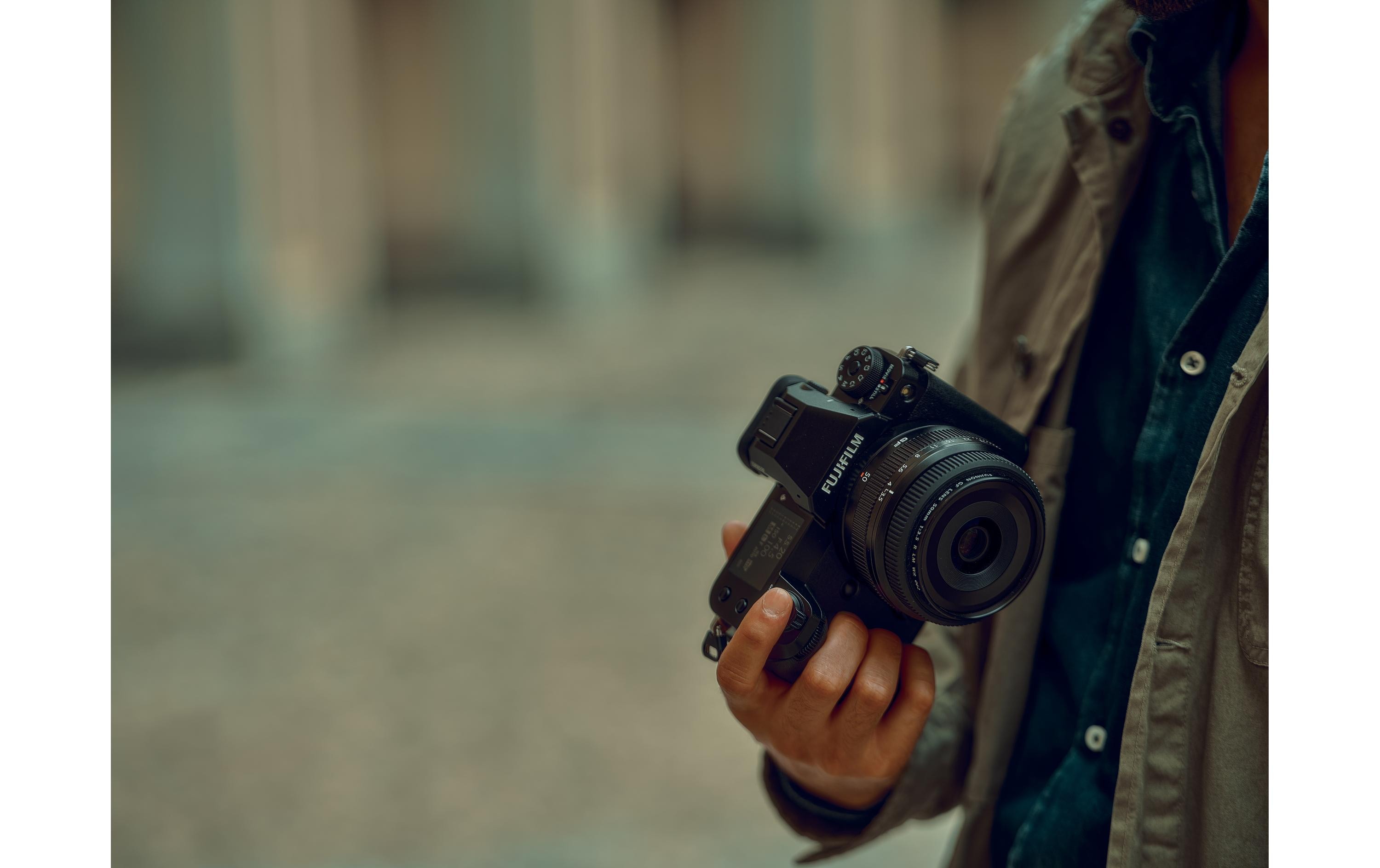Fotokamera GFX-50S II Body Schwarz<br>Fujifilm GFX 50S II Body More than Full Frame
