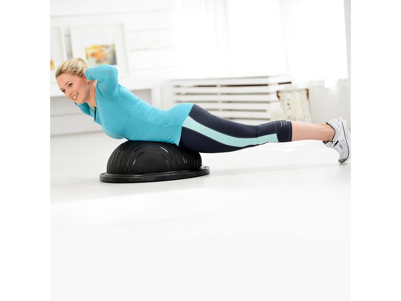 SISSEL Fit-Dome Sport schwarz Bosu Ball, Balancetraining