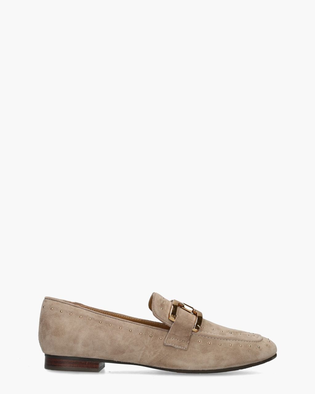 Di Lauro Catrina Taupe Damesloafers