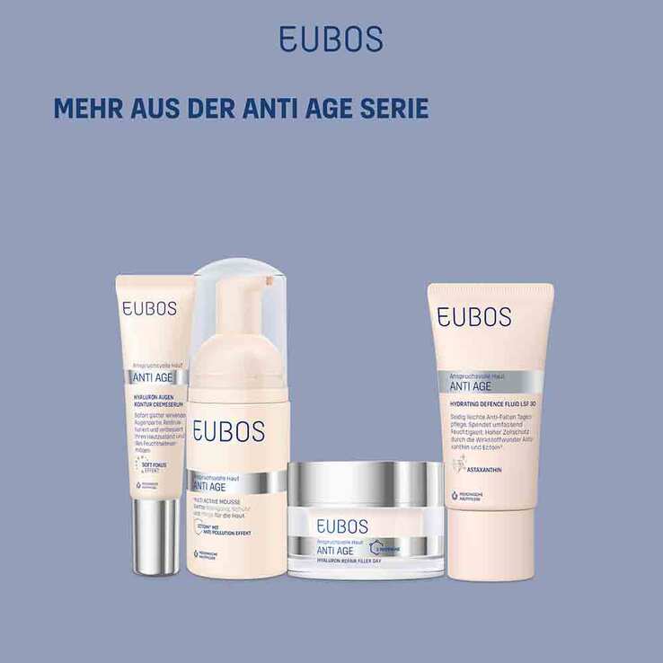 Eubos Hyaluron Day Repair plus LSF 20 Creme, 50 ml