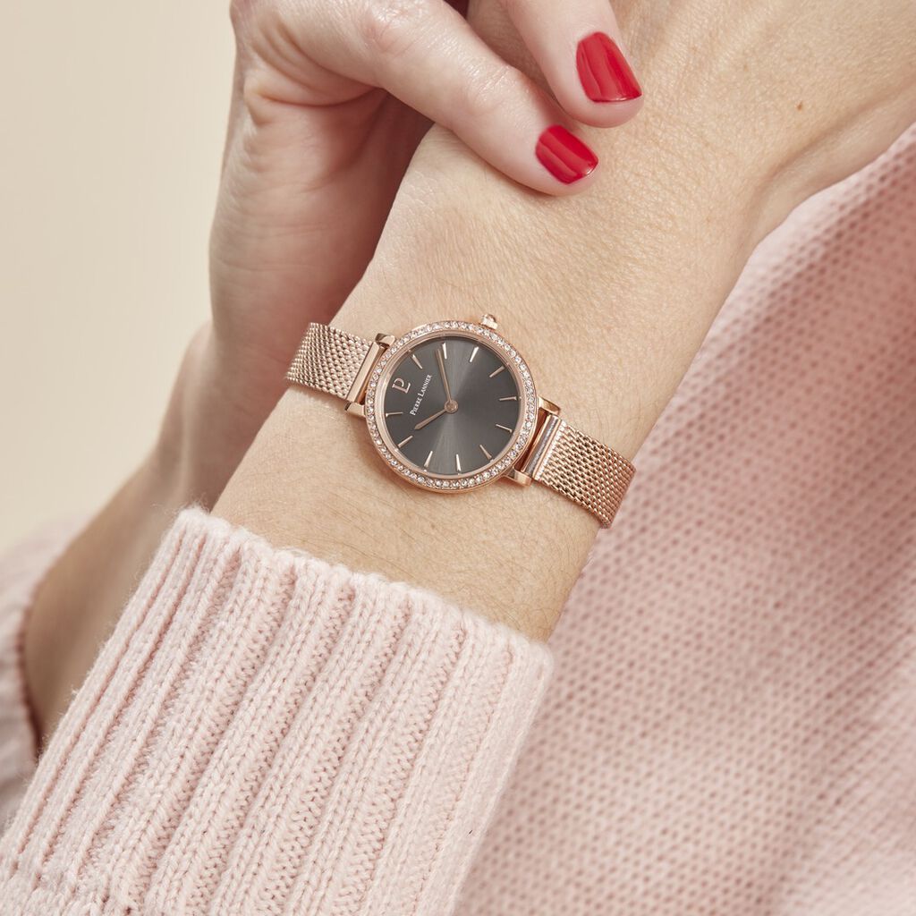 Montre Pierre Lannier Nova Gris