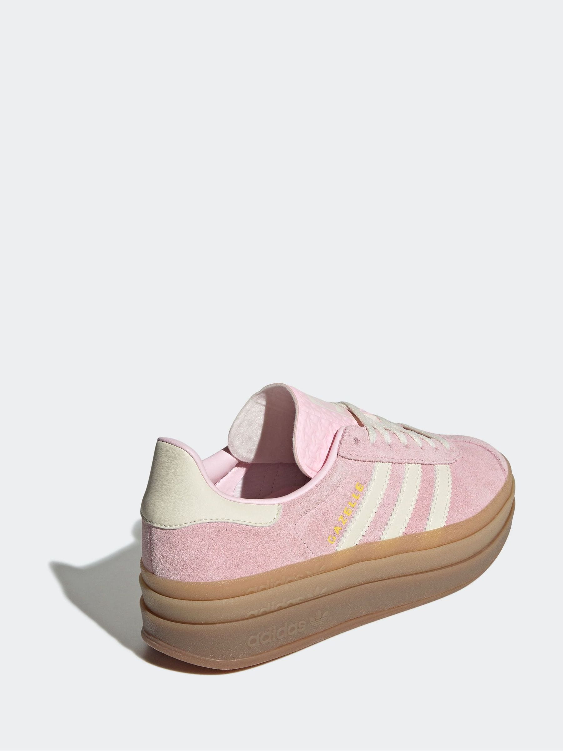 Lichtroze - adidas Originals Gazelle Bold W Trainers