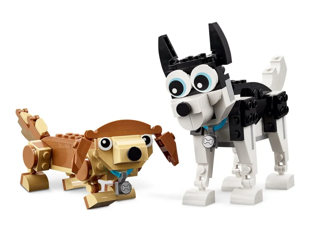 LEGO Creator 31137 Bedårende hunde