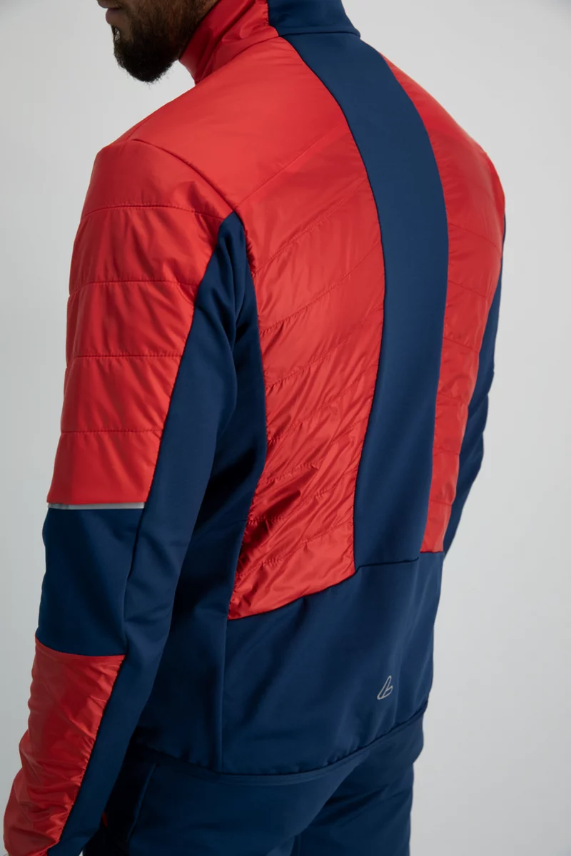 Löffler Hybrid PL60 Herren Langlaufjacke
