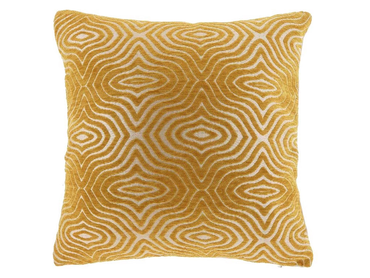 Unique Living Sirna 45 x 45 cm kussen - Yellow