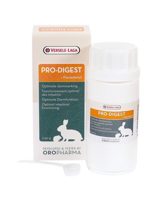 Versele-Laga Oropharma Pro-Digest Darmconditioner - Voedingssupplement - weerstand - 40 g