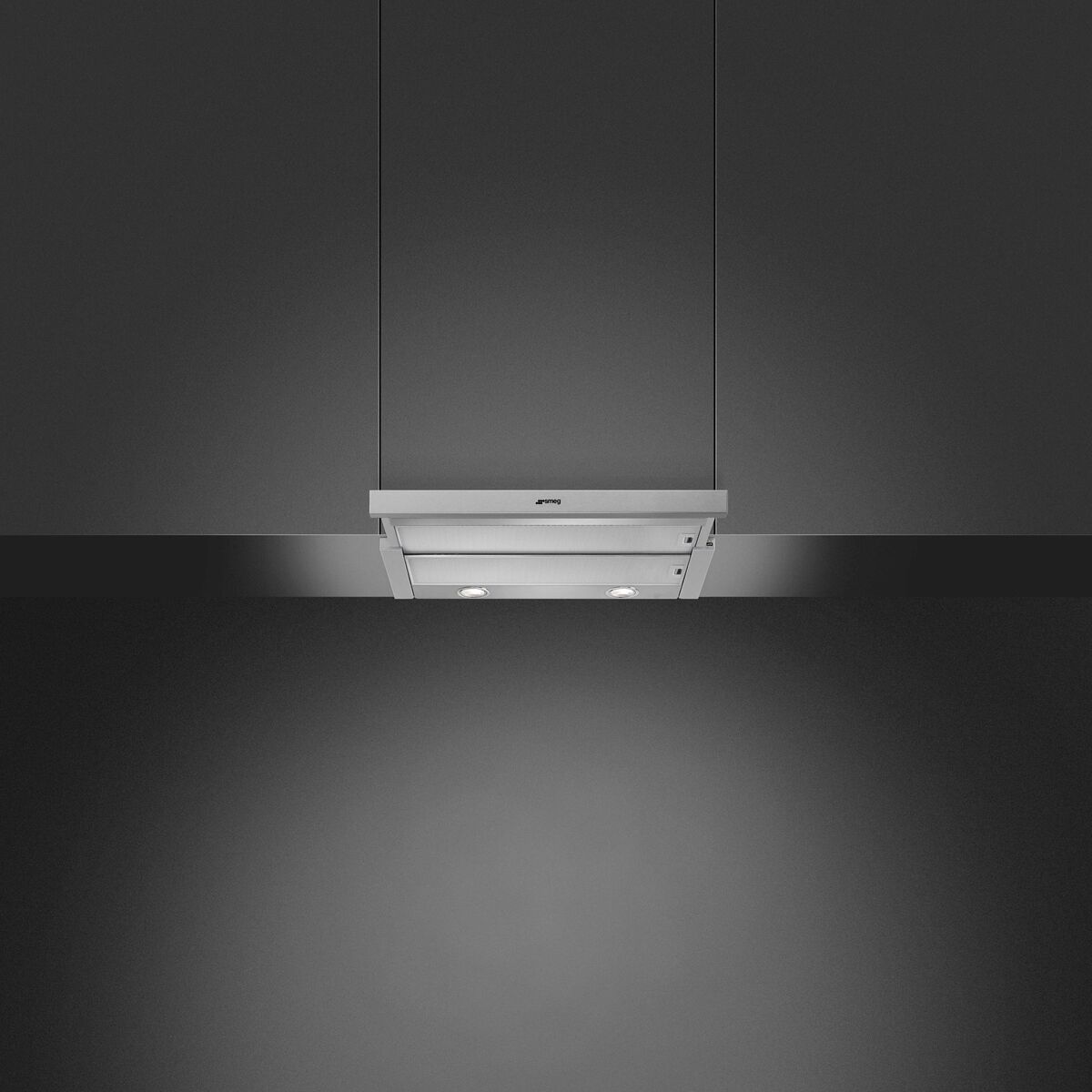KSET600XE semi-integrert kjøkkenviftehette, 60 cm