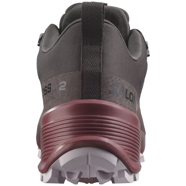 Chaussure de randonnée basse SALOMON CROSS HIKE GORE-TEX 2 W SHALE/WILD GING