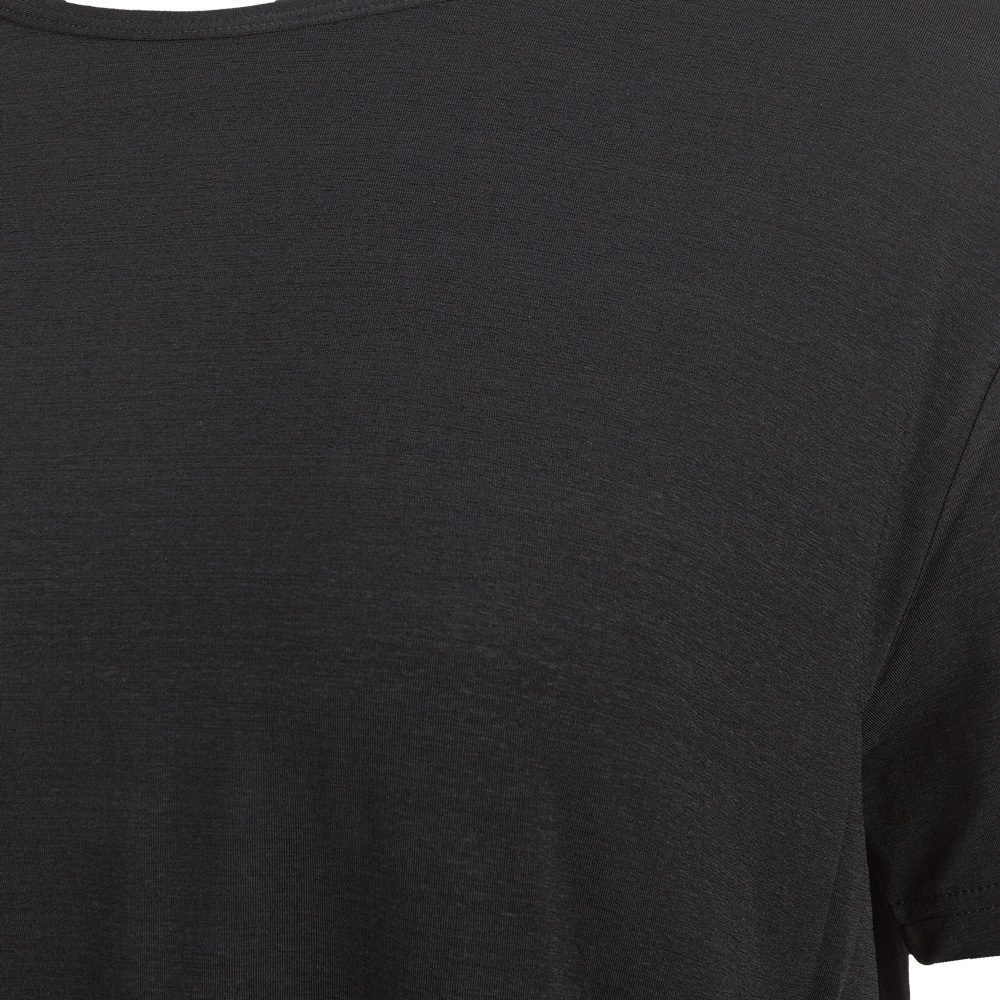 Athlecia Lizzy W Slub T-Shirt Damen black melange