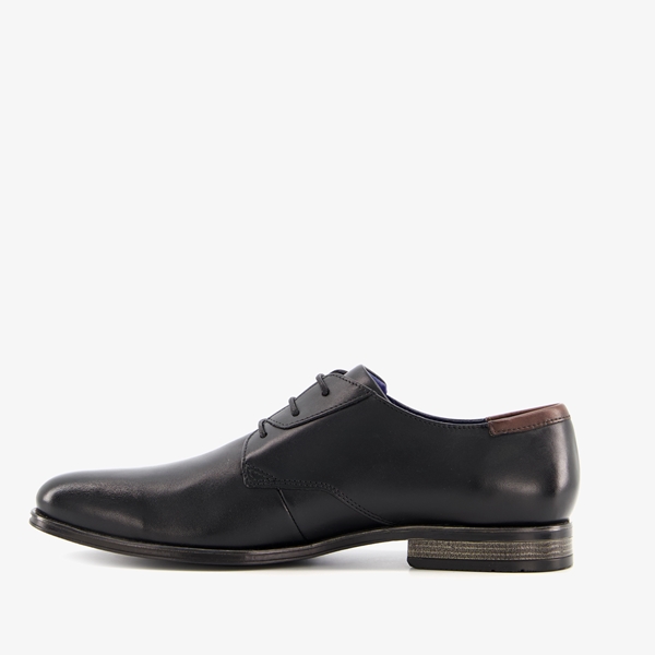 Bugatti leren heren schoenen zwart