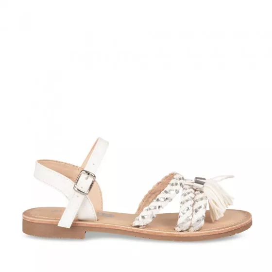 Sandales BLANC LOVELY SKULL