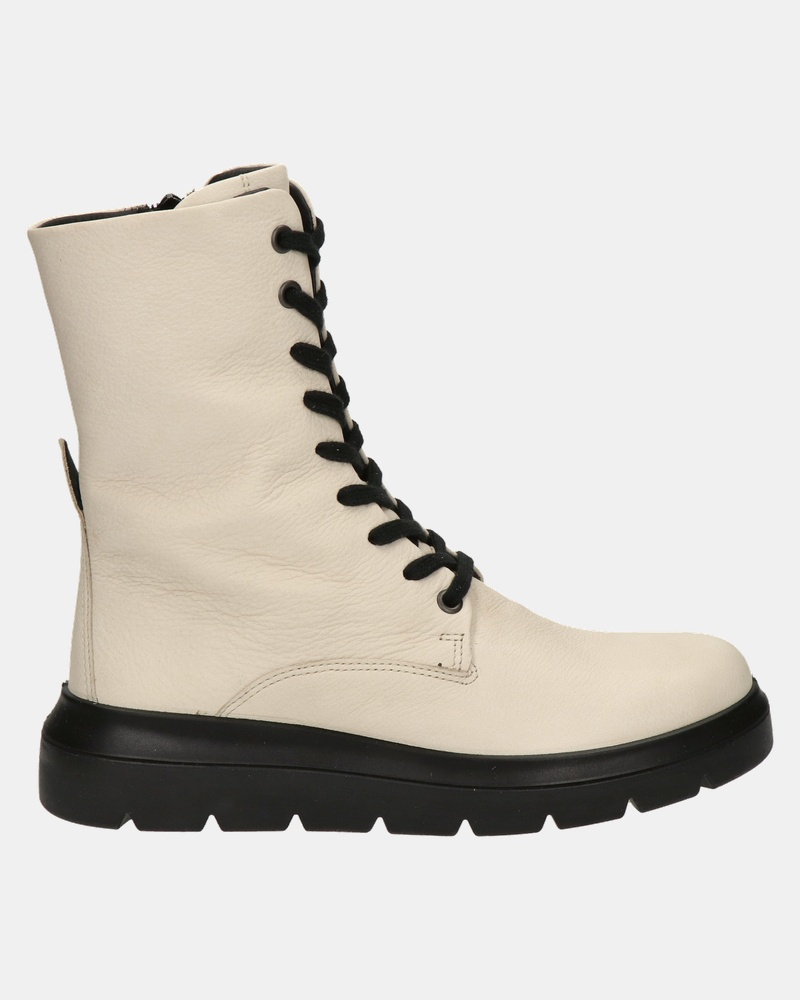 Ecco Nouvelle Limestone Veterboots  - ecru