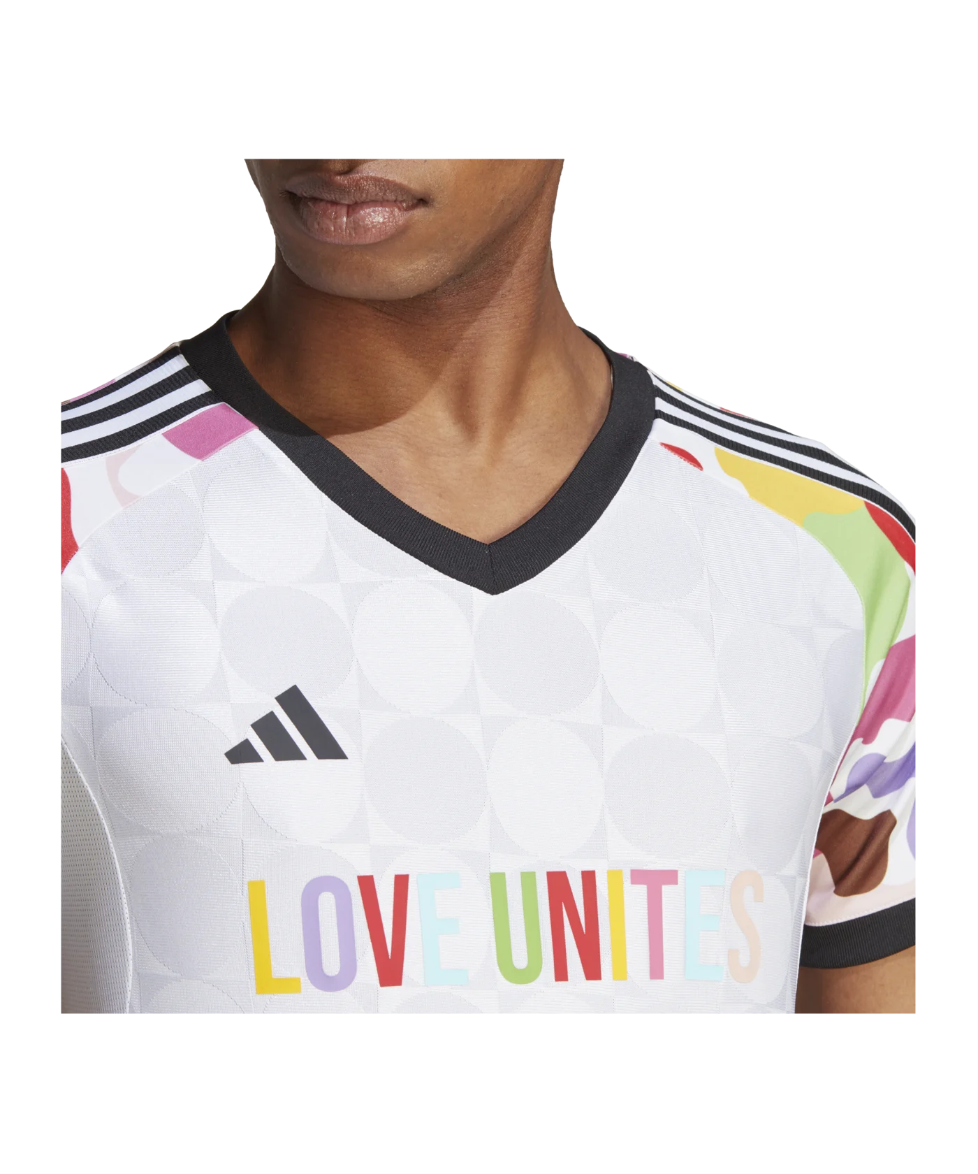 adidas Pride Tiro Trikot Damen Weiss