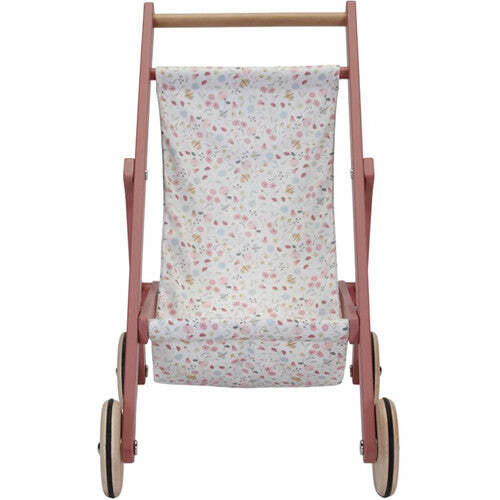 Little dutch poppenbuggy flowers & butterflies
