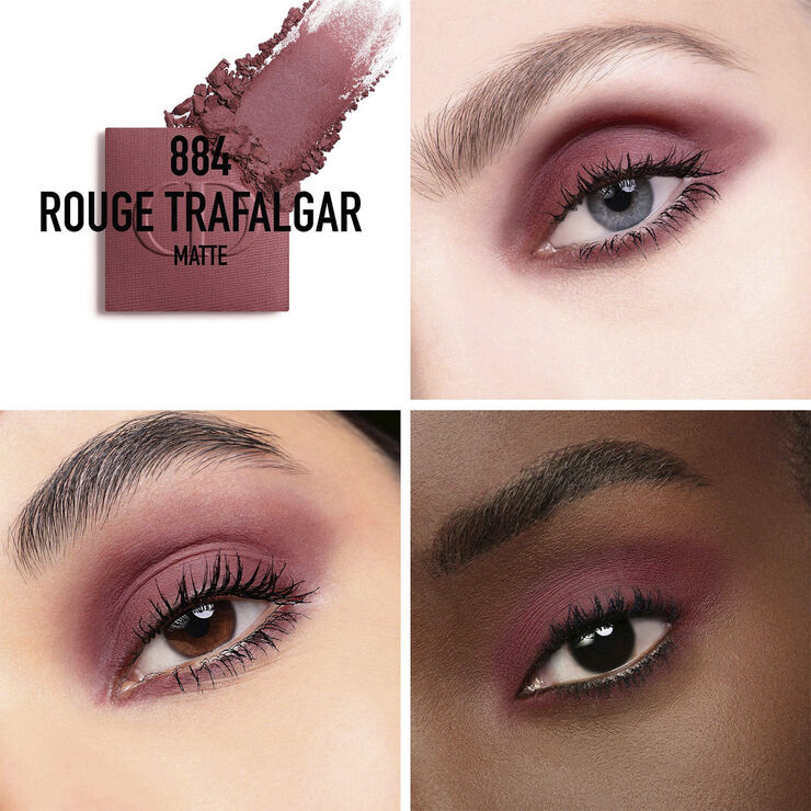 DIOR Diorshow Mono Couleur High-Color and Long-Wear Eyeshadow 884 rouge trafalgar