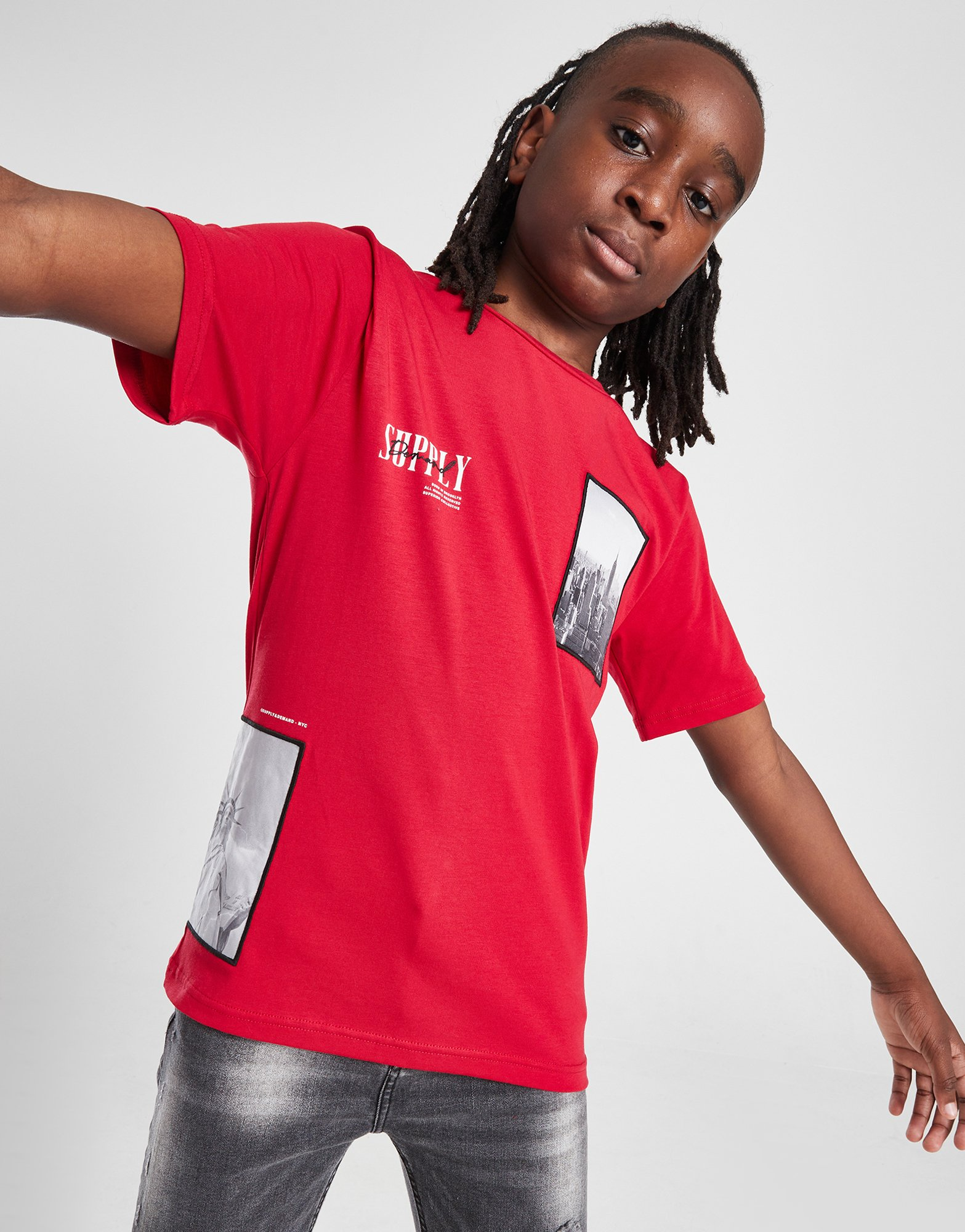 Supply & Demand T-shirt Stack Junior