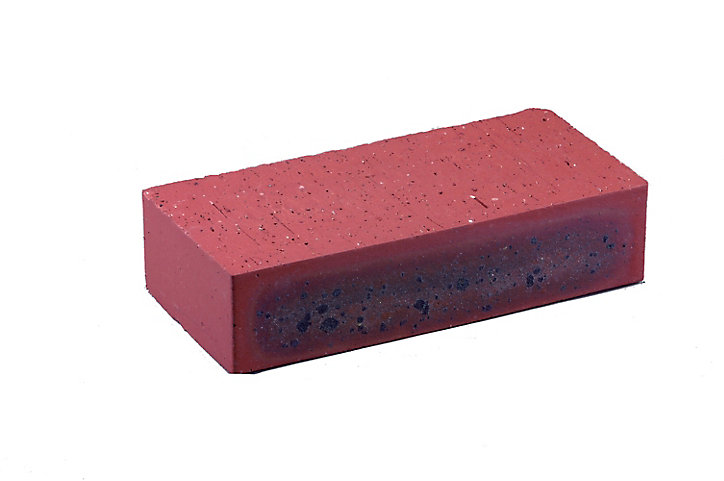 Brique pleine terre cuite terre de rose 10,5 x 22 x 5,4 cm