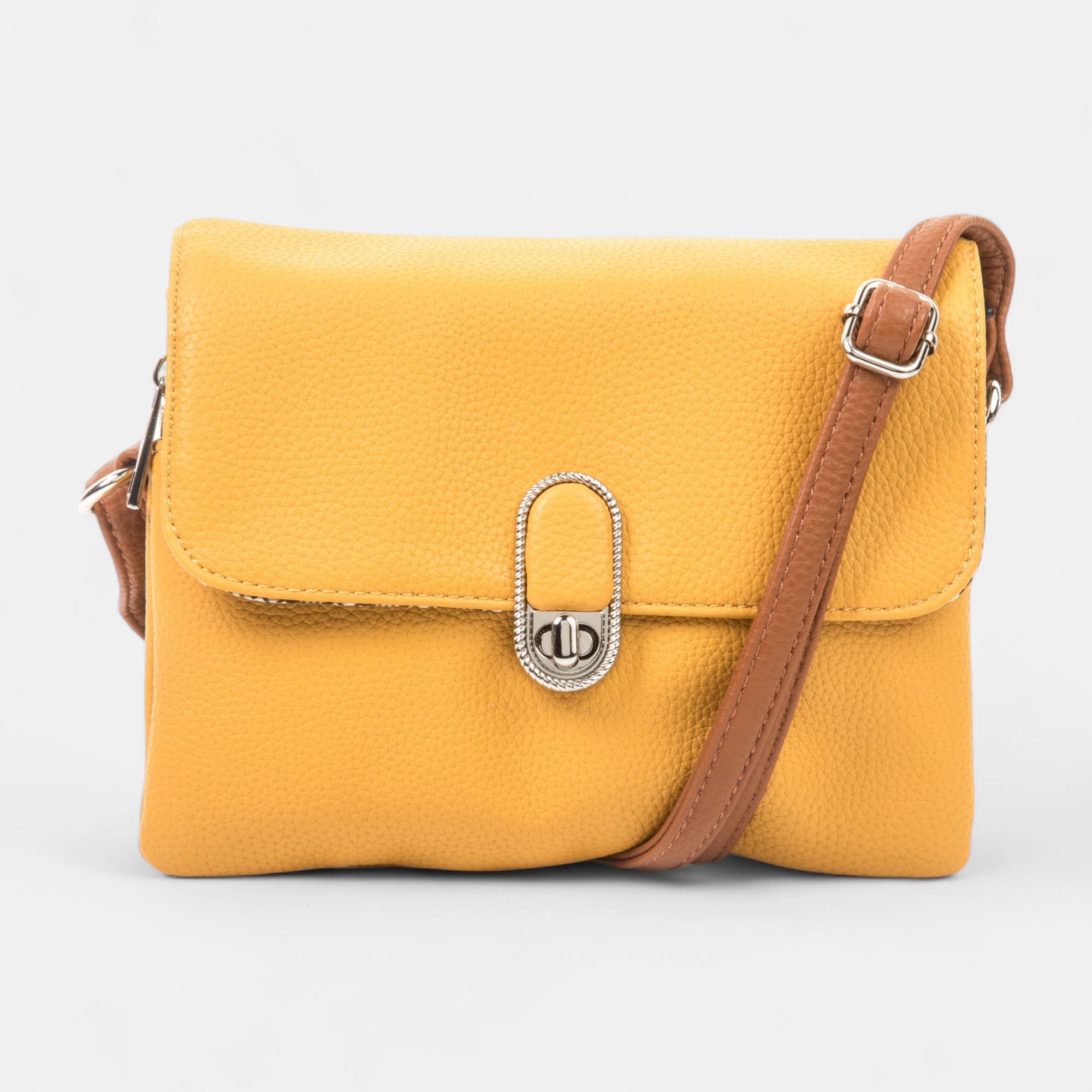 Sac bandoulière jaune